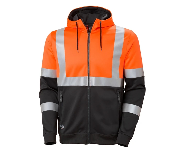 Helly Hansen Workwear Addvıs Zıp Kapüşonlu Sweatshirt Cl -79259