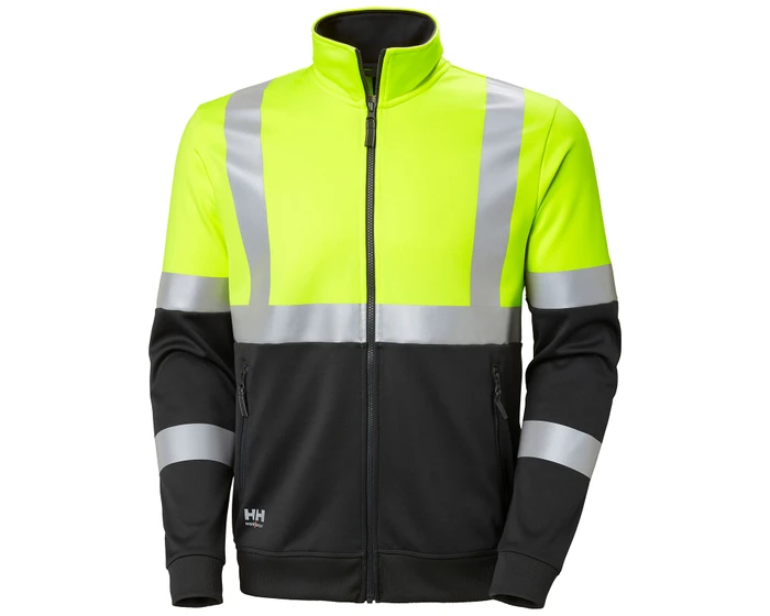 Helly Hansen Workwear Addvıs Zıp Sweatshirt Cl 1 -79258 Helly Hansen Workwear Addvıs Zıp Sweatshirt Cl 1 -79258