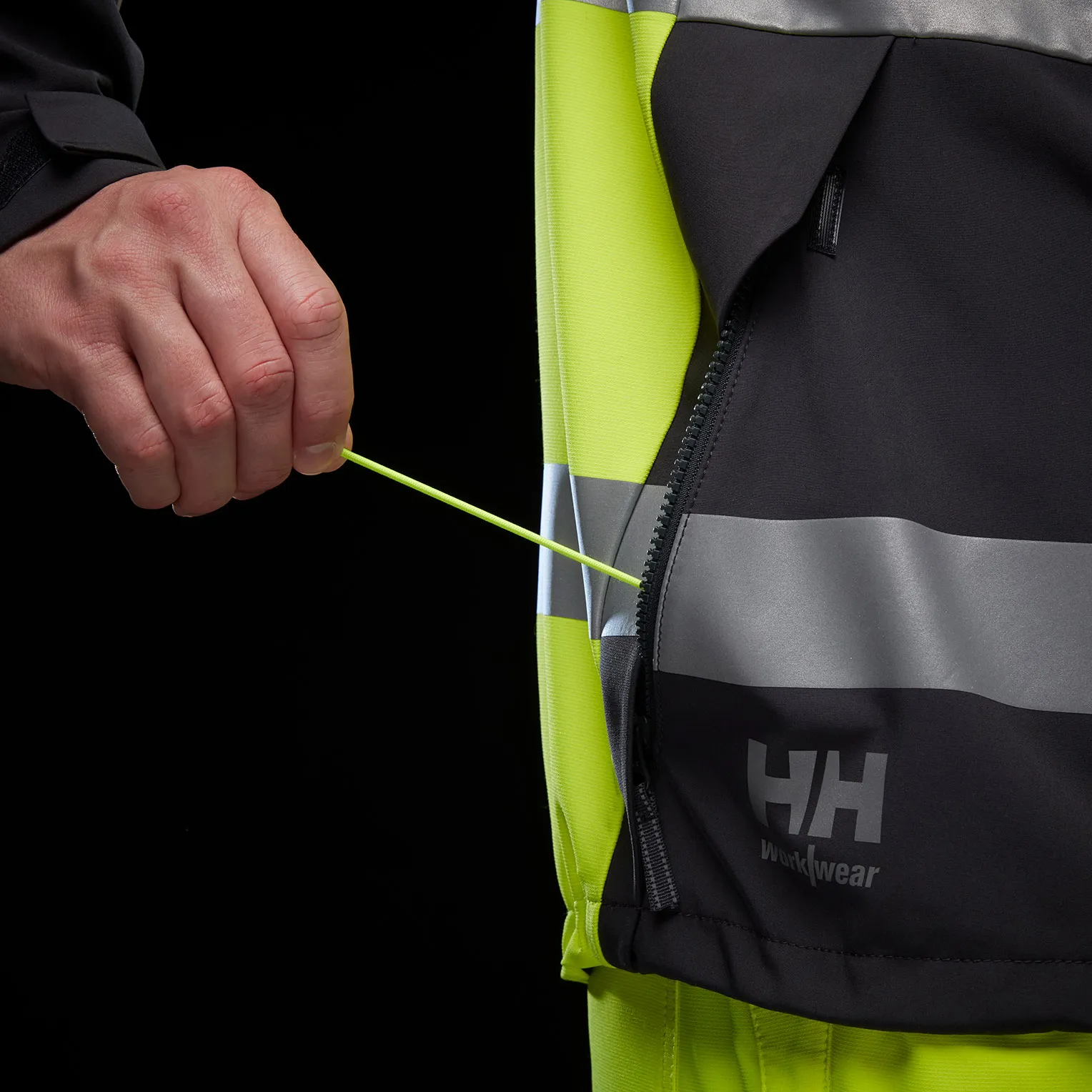 Alna 4X Hi Vis Teknik Ceket