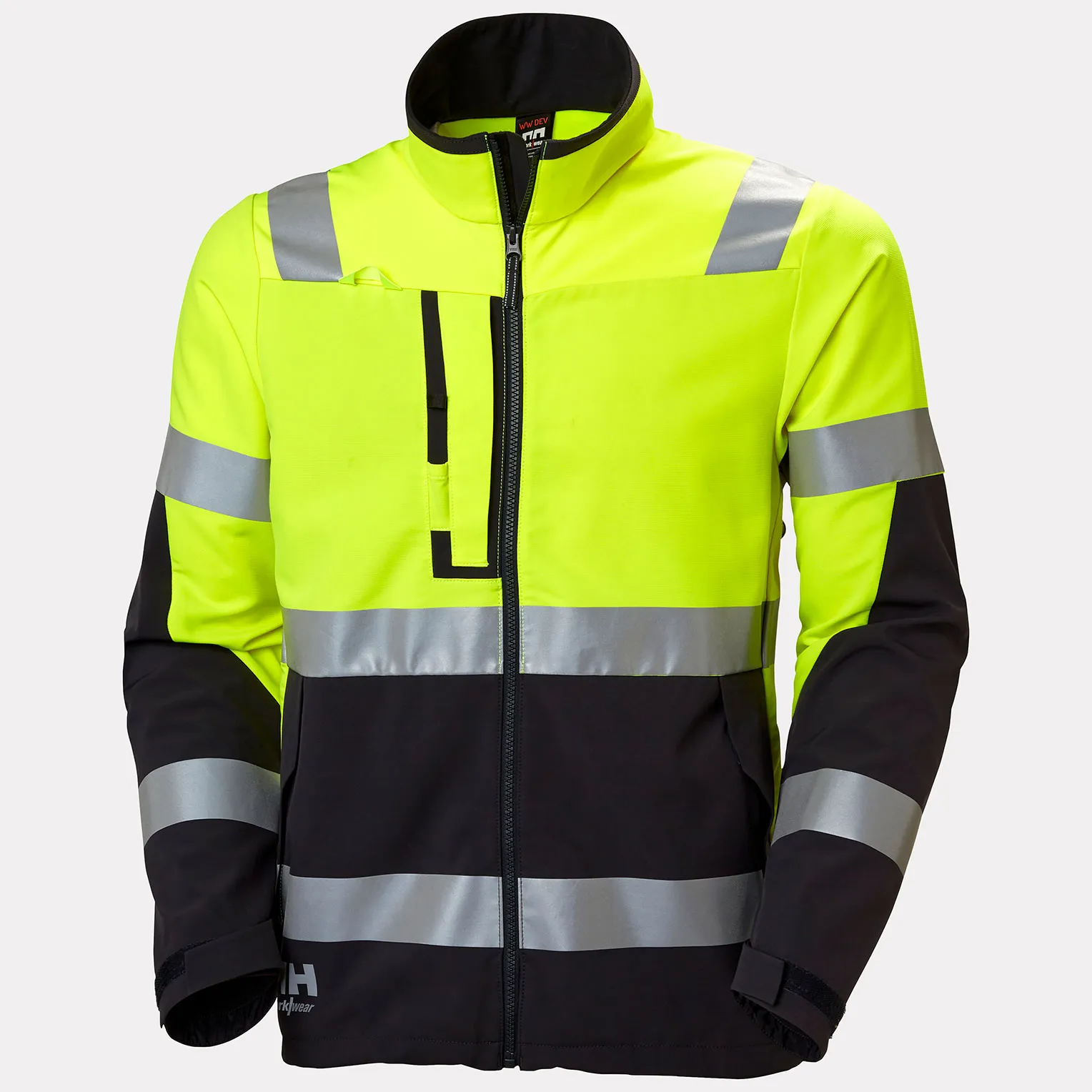 Alna 4X Hi Vis Teknik Ceket Alna 4X Hi Vis Teknik Ceket