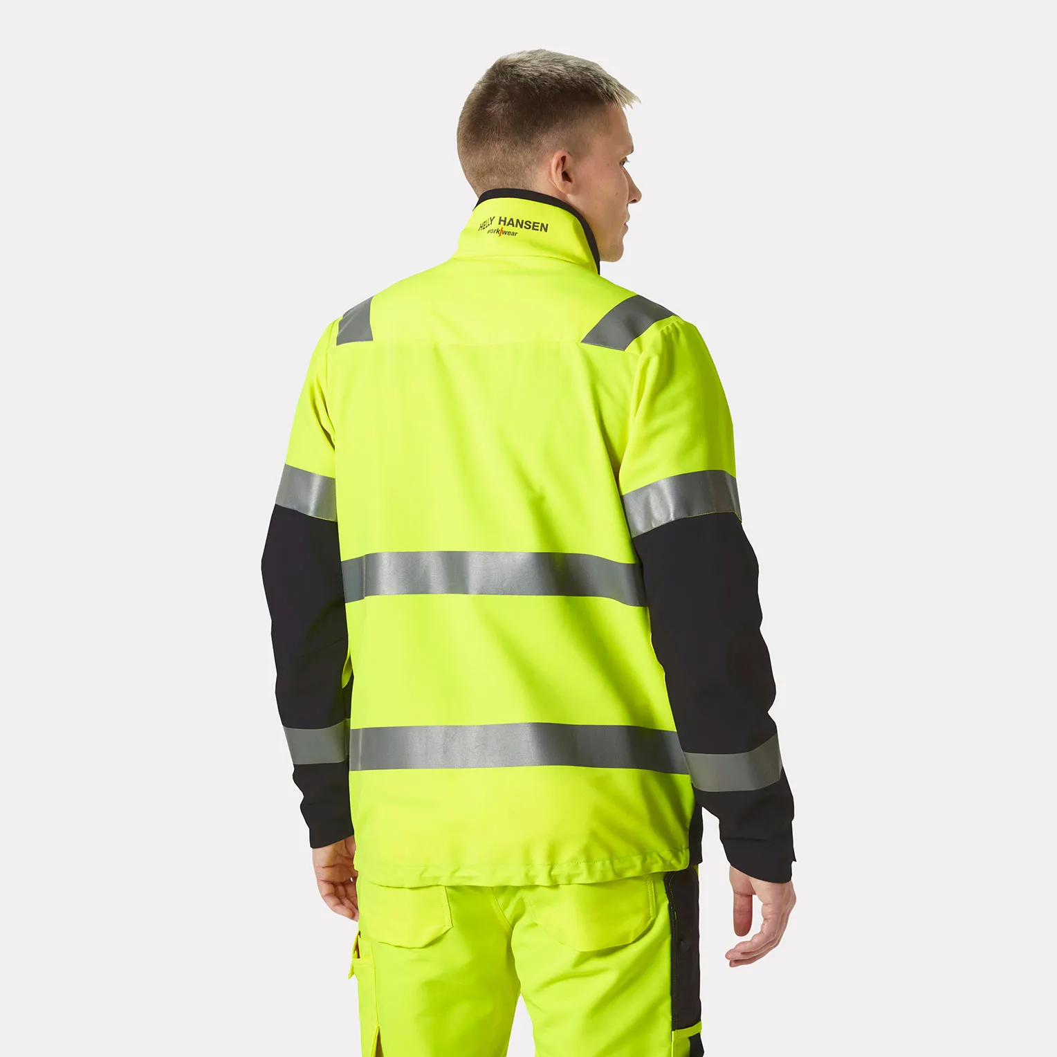 Alna 4X Hi Vis Teknik Ceket