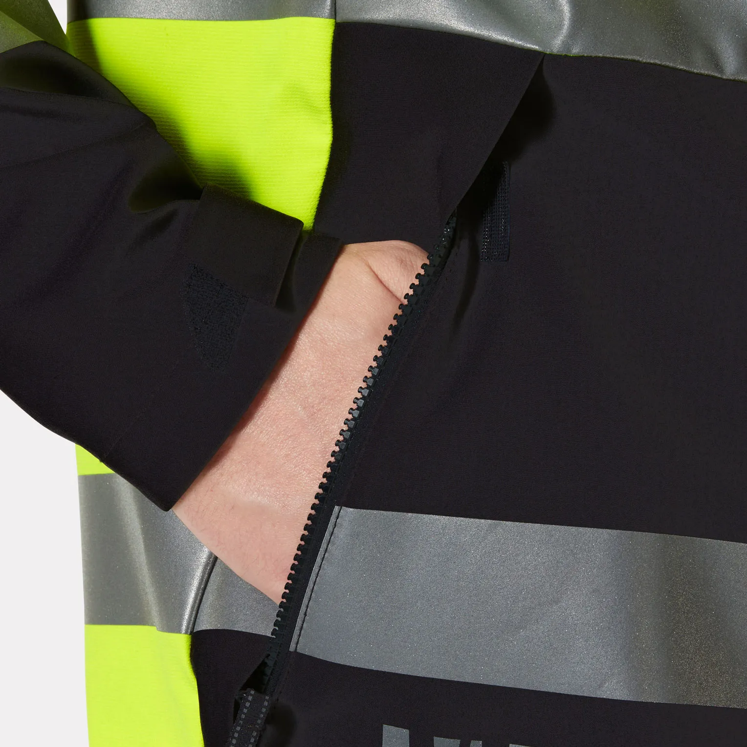 Alna 4X Hi Vis Teknik Ceket Alna 4X Hi Vis Teknik Ceket