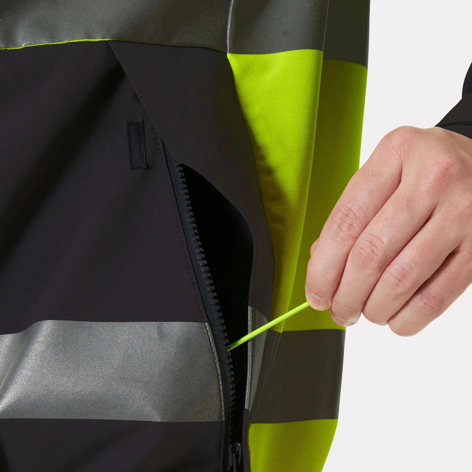 Alna 4X Hi Vis Teknik Ceket