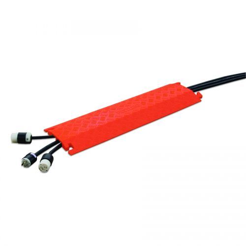 Checkers 2-channel Fastlane® Drop-over Cable Protector For 1'' Lines - Fl2x1.75