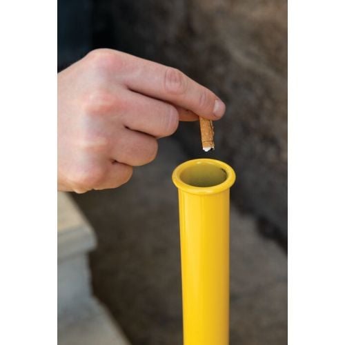 Eagle 5 Galon Orijinal Çelik İzmarit Kabı, Sarı - 1200yellow