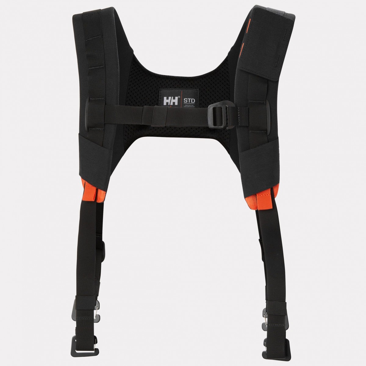 Ergo Tool Belt Suspenders - Black - STD
