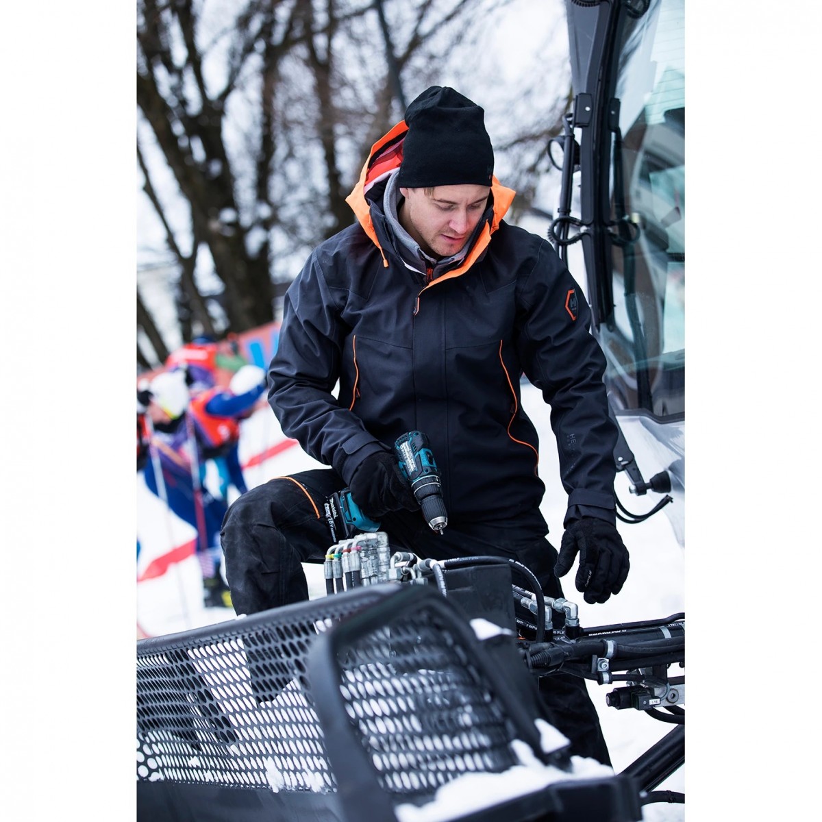 Helly Hansen Workwear Chelsea Evolutıon Su Geçirmez Mont -71140