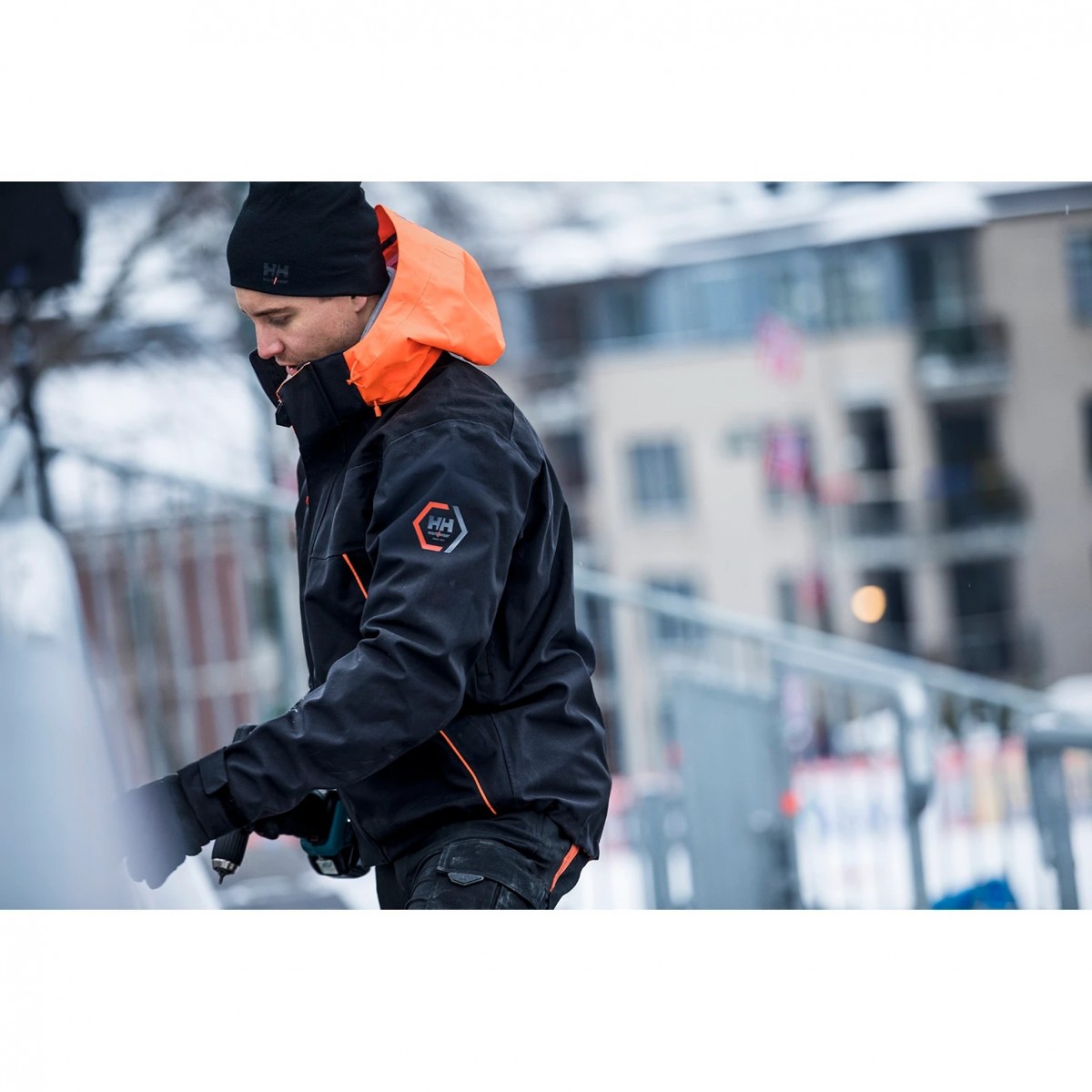 Helly Hansen Workwear Chelsea Evolutıon Su Geçirmez Mont -71140