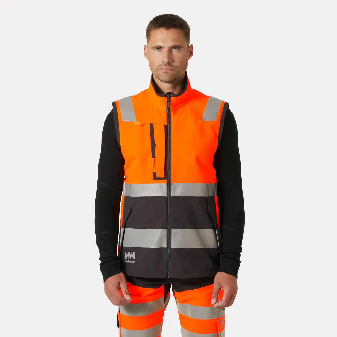 Helly Hansen Alna 4X Tech Vest 74030 Reflektörlü İş Yeleği