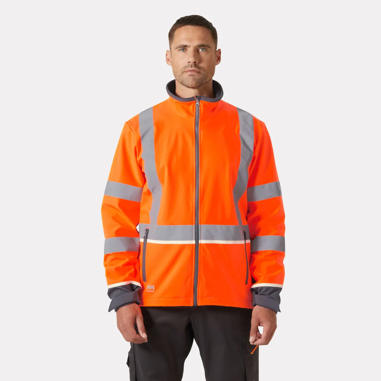 Helly Hansen UC-ME Softshell Jacket 74055 Reflektörlü İş Montu