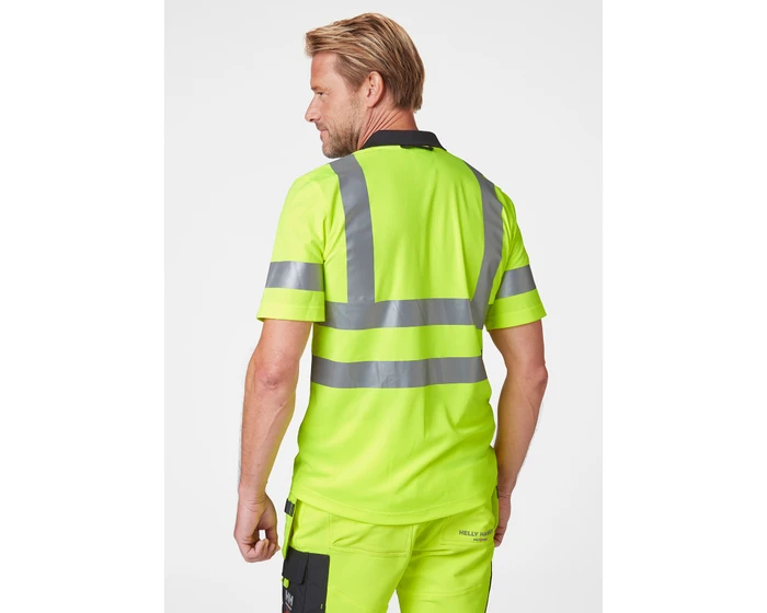 Helly Hansen Workwear Addvıs Hı Vıs Polo İş Kıyafetleri -79091