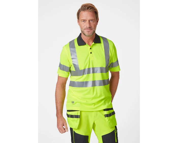 Helly Hansen Workwear Addvıs Hı Vıs Polo İş Kıyafetleri -79091