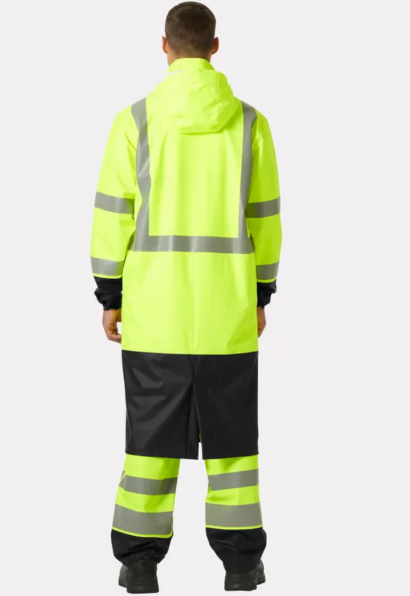 Helly Hansen Workwear Addvis Hi Vis  Su Geçirmez Yağmurluk -70156