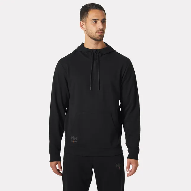 Helly Hansen Workwear Essential 1/4 Zip Hoodie -79330 Helly Hansen Workwear Essential 1/4 Zip Hoodie -79330