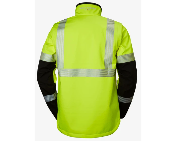 Helly Hansen Workwear Icu Hı Vıs Softshell İşçi Montu -74272