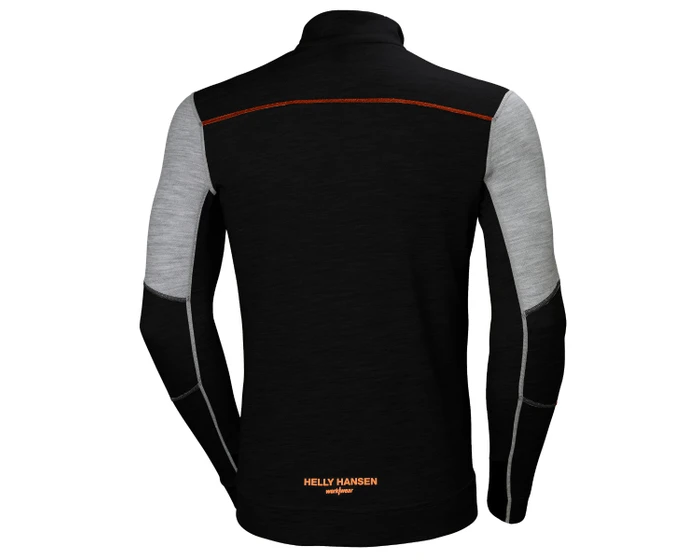 Helly Hansen Workwear Lıfa Yarım Fermuar Sweatshirt -75107