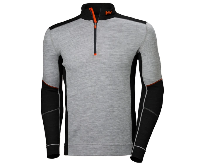 Helly Hansen Workwear Lıfa Yarım Fermuar Sweatshirt -75107