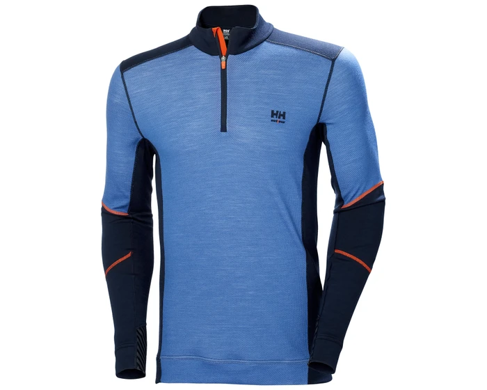 Helly Hansen Workwear Lıfa Yarım Fermuar Sweatshirt -75107