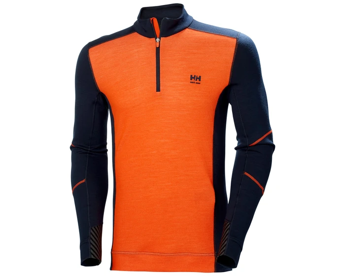 Helly Hansen Workwear Lıfa Yarım Fermuar Sweatshirt -75107