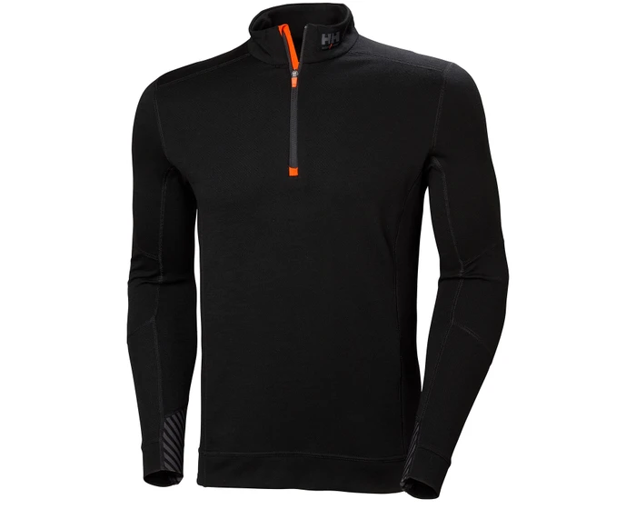 Helly Hansen Workwear Lıfa Yarım Fermuar Sweatshirt -75107