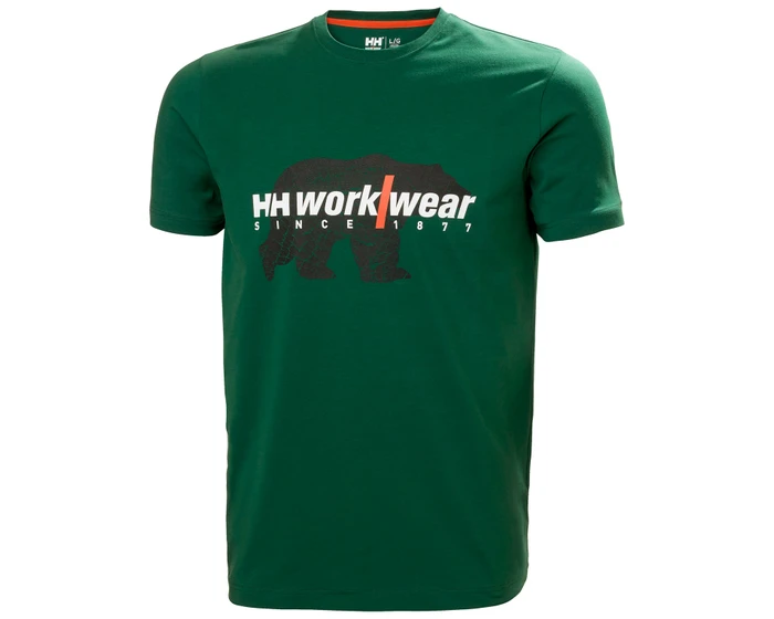 Helly Hansen Workwear Logo Tişört -79261 Helly Hansen Workwear Logo Tişört -79261