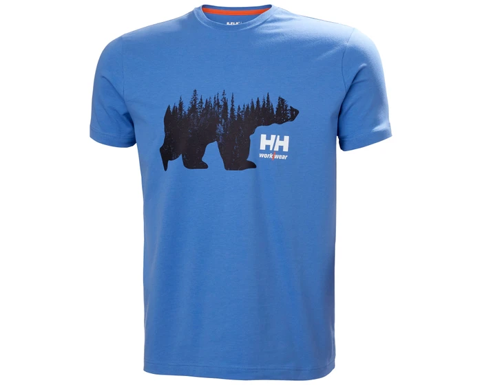 Helly Hansen Workwear Logo Tişört -79261 Helly Hansen Workwear Logo Tişört -79261