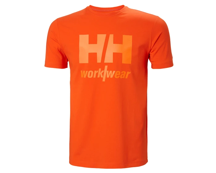 Helly Hansen Workwear Logo Tişört -79261 Helly Hansen Workwear Logo Tişört -79261
