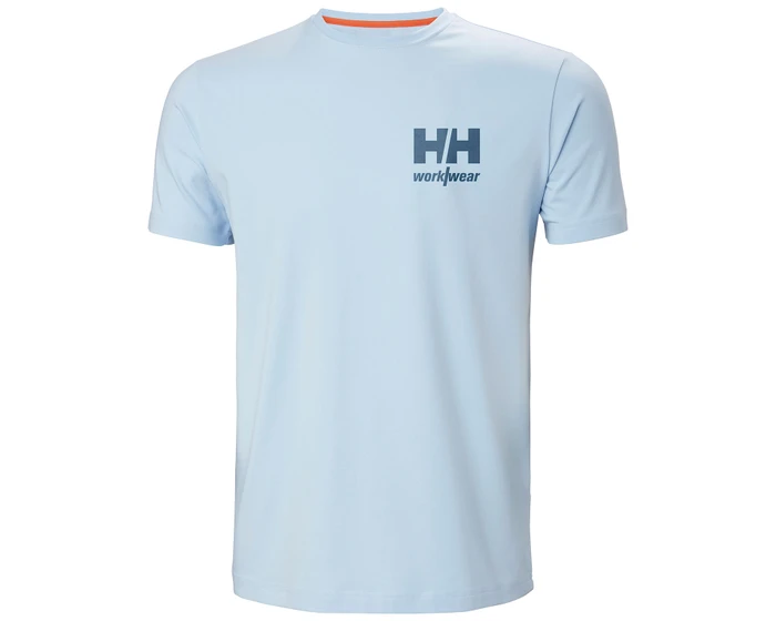 Helly Hansen Workwear Logo Tişört -79261 Helly Hansen Workwear Logo Tişört -79261