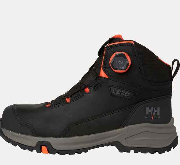 Helly Hansen Workwear Manchester Ltr Mıd Boa S7S Ht Ayakkabı - 78443 Helly Hansen Workwear Manchester Ltr Mıd Boa S7S Ht Ayakkabı - 78443