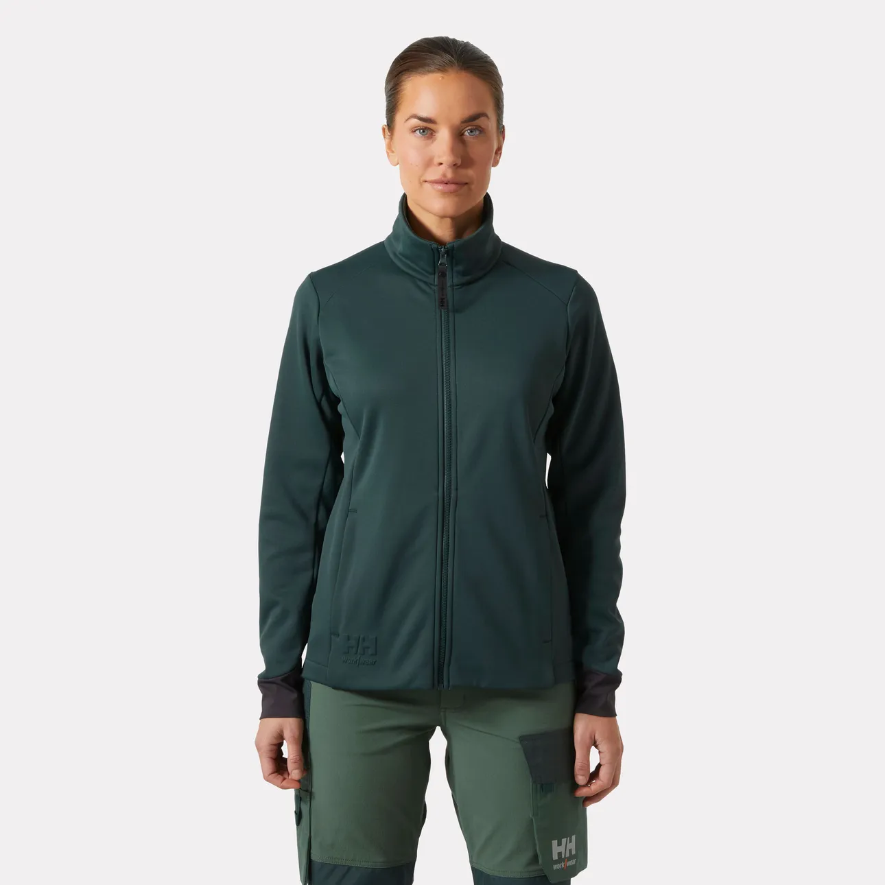 Helly Hansen Workwear Tech Midlayer 72381 Kadın Polar Ceket Helly Hansen Workwear Tech Midlayer 72381 Kadın Polar Ceket