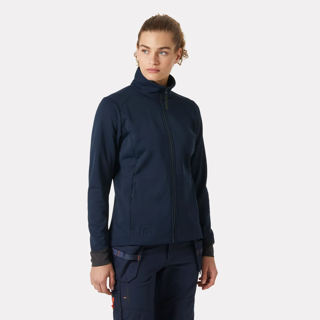 Helly Hansen Workwear Tech Midlayer 72381 Kadın Polar Ceket Helly Hansen Workwear Tech Midlayer 72381 Kadın Polar Ceket
