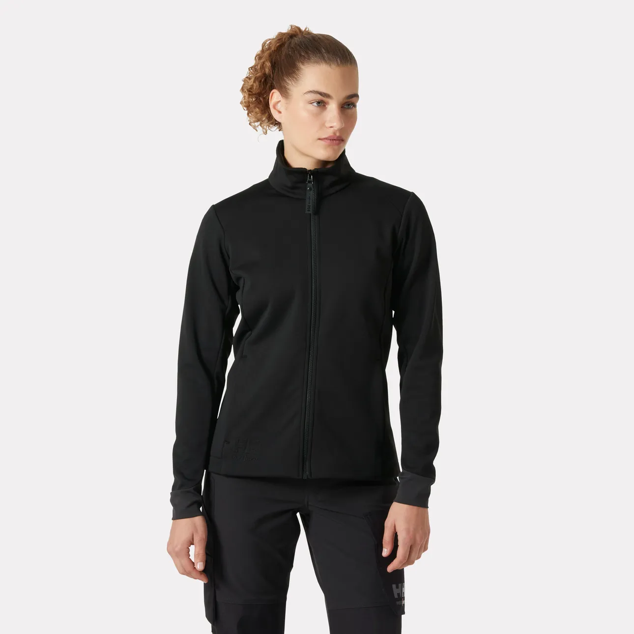 Helly Hansen Workwear Tech Midlayer 72381 Kadın Polar Ceket Helly Hansen Workwear Tech Midlayer 72381 Kadın Polar Ceket
