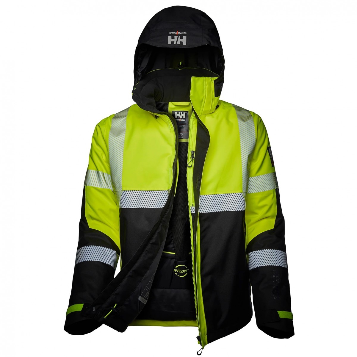 Helly Hansen Workwear Icu Hı Vıs İşçi Montu -71372