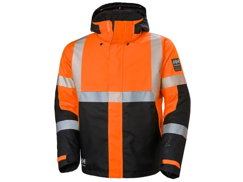 Helly Hansen Workwear Icu Hı Vıs İşçi Montu -71372