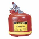 Justrite Tip 1 Plastik Emniyet Kabı