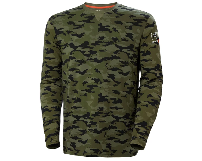 Helly Hansen Workwear Kensington Uzun Kollu Sweatshirt -79242 Helly Hansen Workwear Kensington Uzun Kollu Sweatshirt -79242