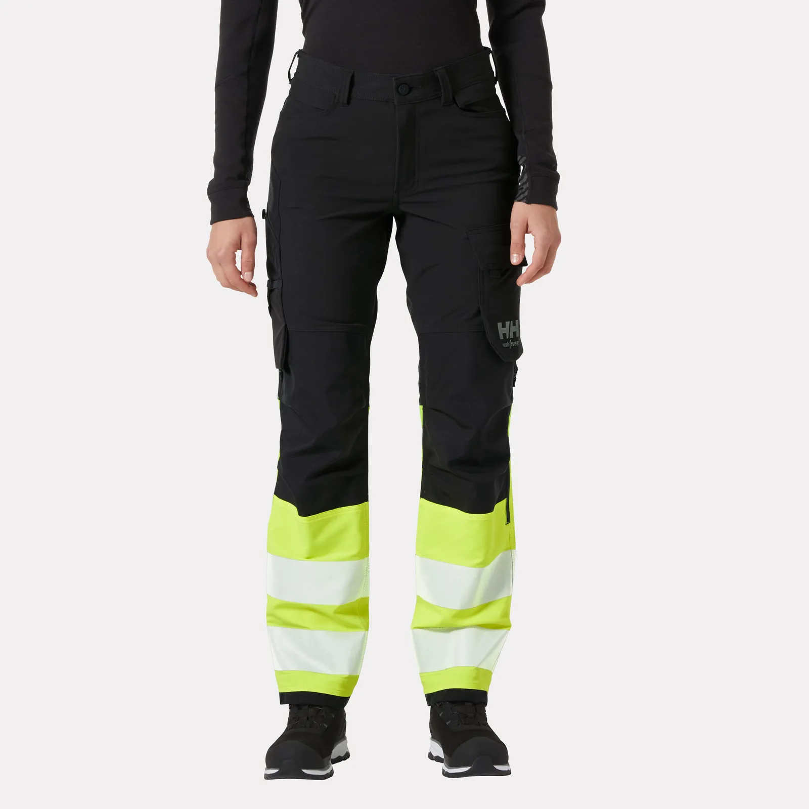 Kadın Alna 4X HH Connect™ Hi Vis Pantolon Sınıf 1 - 77327 Kadın Alna 4X HH Connect™ Hi Vis Pantolon Sınıf 1 - 77327