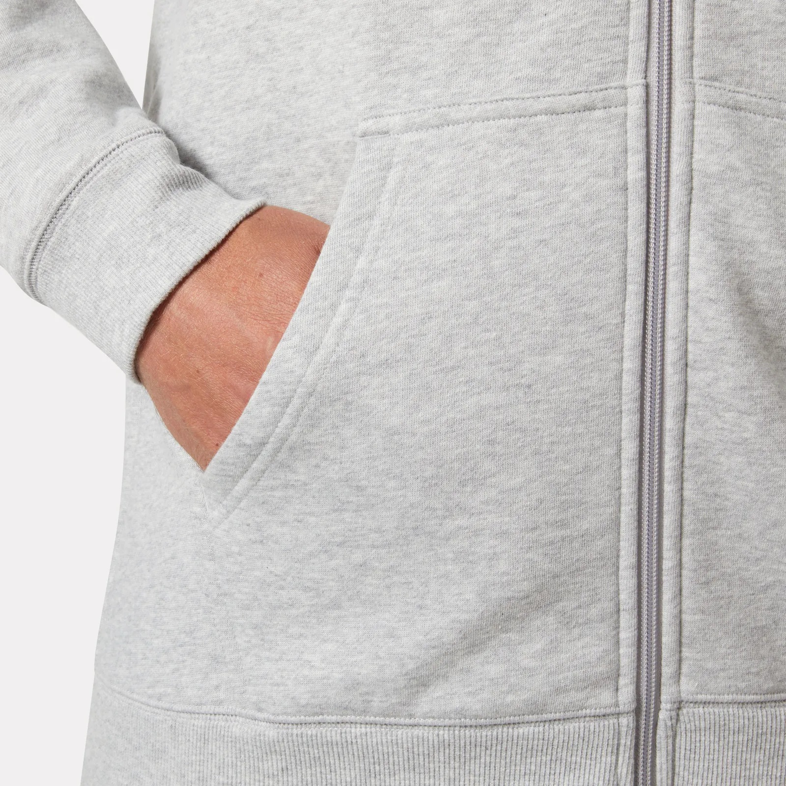 Klasik Logolu Fermuarlı Sweatshirt Klasik Logolu Fermuarlı Sweatshirt