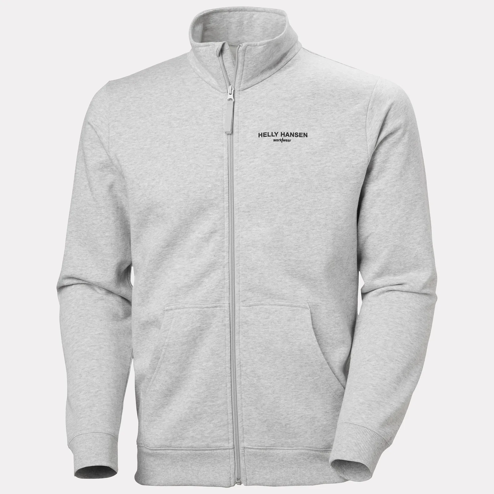 Klasik Logolu Fermuarlı Sweatshirt