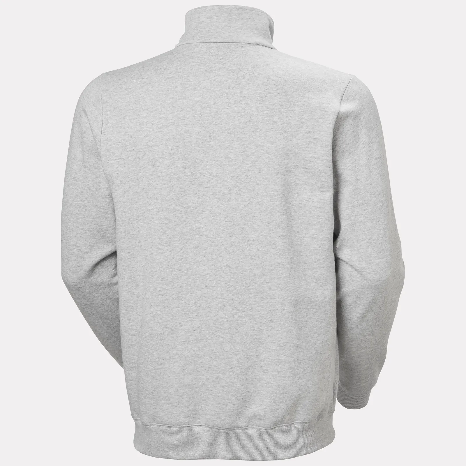 Klasik Logolu Fermuarlı Sweatshirt