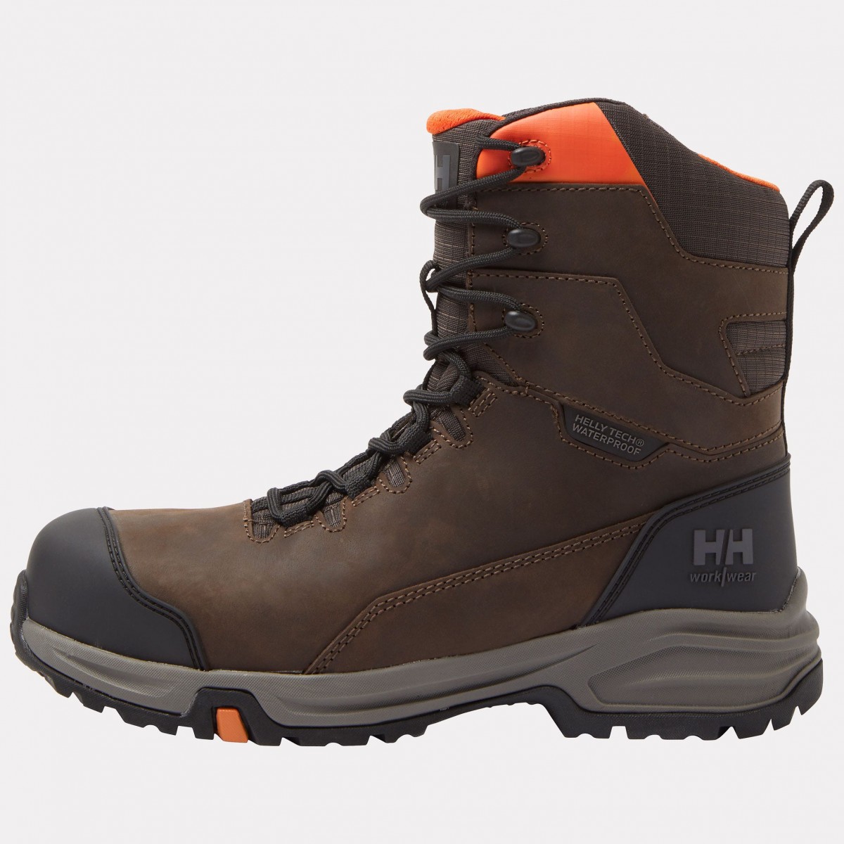 Manchester LTR Tall Side Zip S7S Waterproof Safety Boots