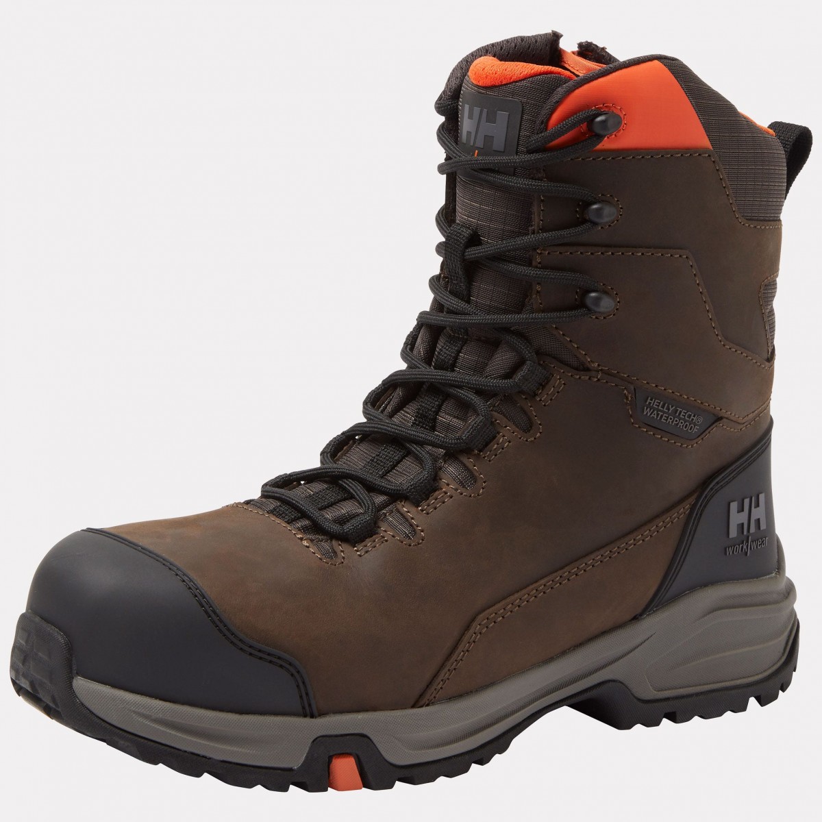 Manchester LTR Tall Side Zip S7S Waterproof Safety Boots