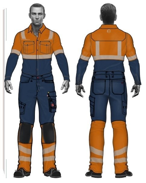 Neonstar Pantalon