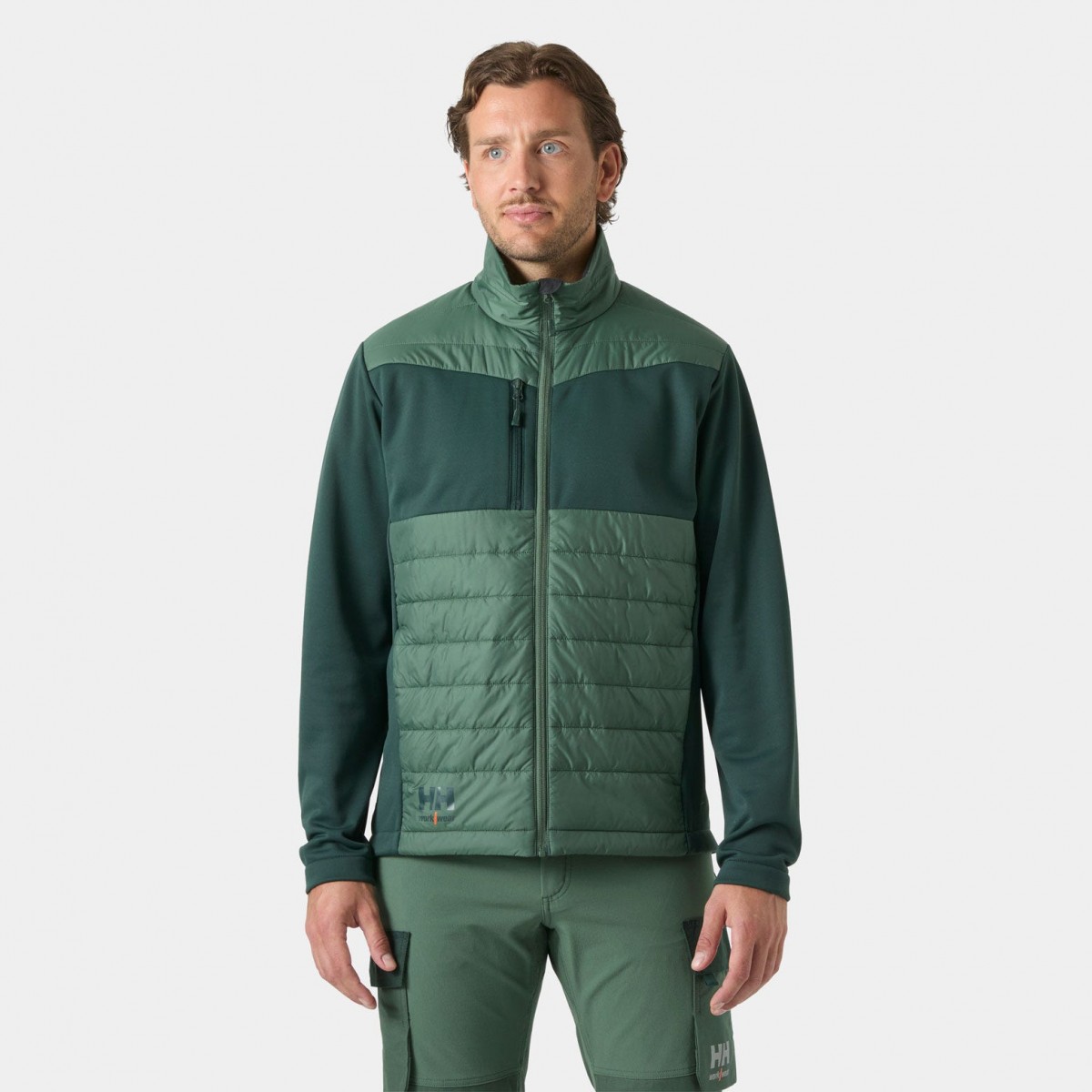 Oxford Hybrid Insulated Jacket