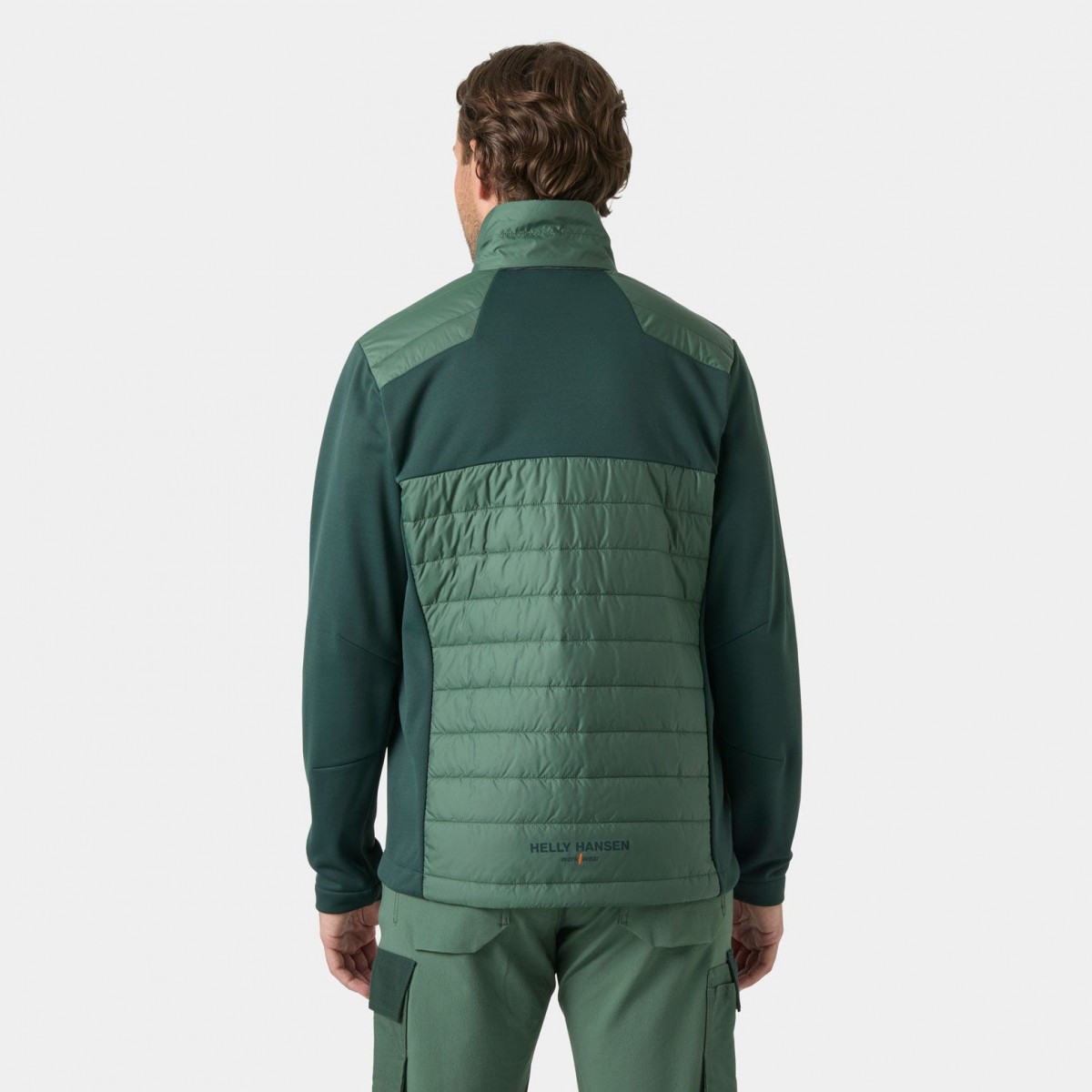 Oxford Hybrid Insulated Jacket