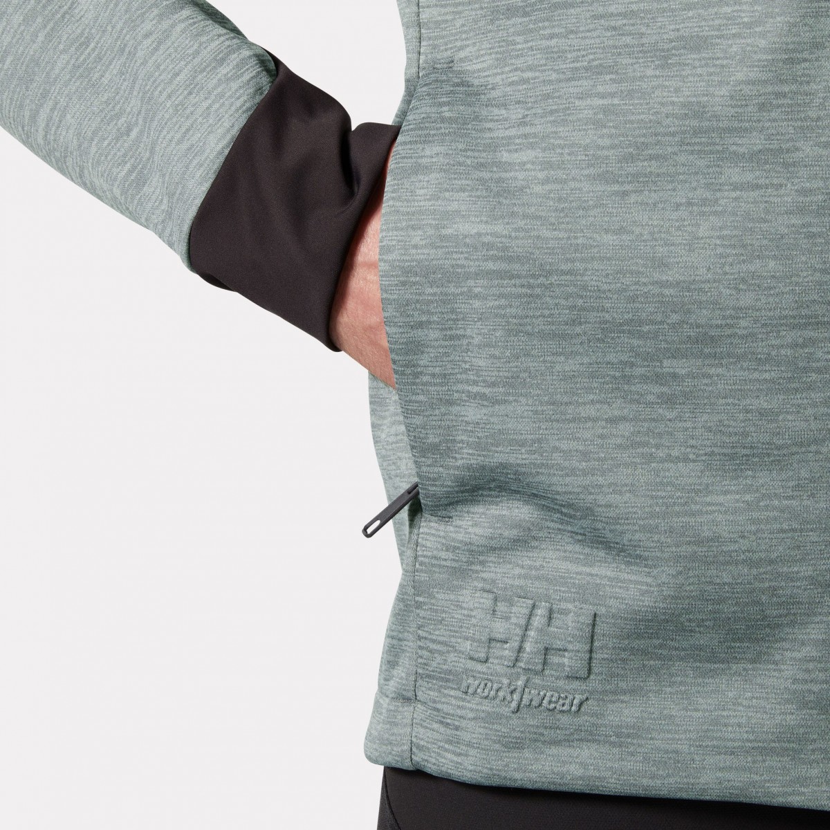 Tech Hooded Midlayer Jacket