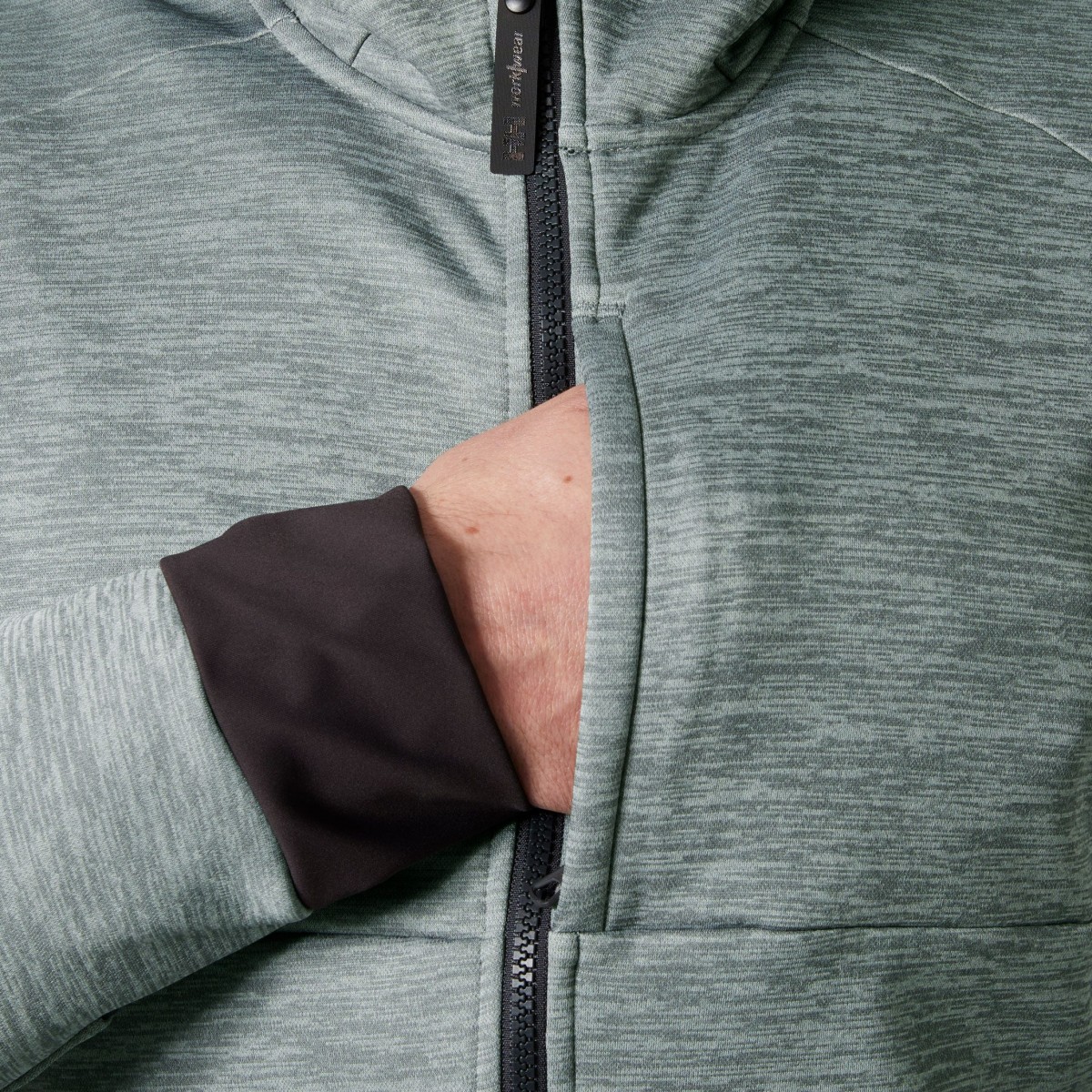 Tech Hooded Midlayer Jacket