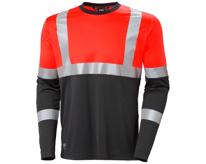 Helly Hansen Workwear Addvıs Uzun Kollu Sweatshirt Cl 1 -79255