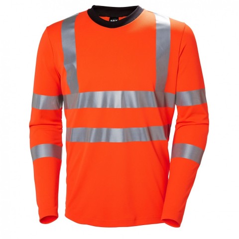 Helly Hansen Workwear Addvıs Hı Vıs Uzun Kollu İş Kıyafetleri -79093