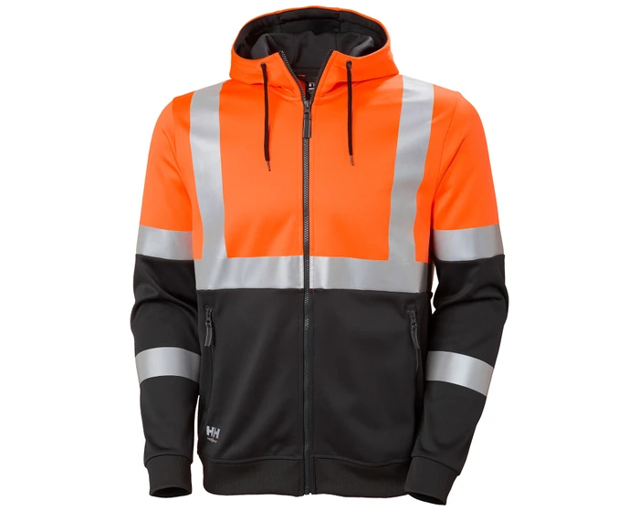 Helly Hansen Workwear Addvıs Zıp Kapüşonlu Sweatshirt Cl -79259